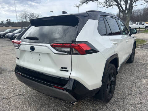 2021 Toyota RAV4 Hybrid XSE