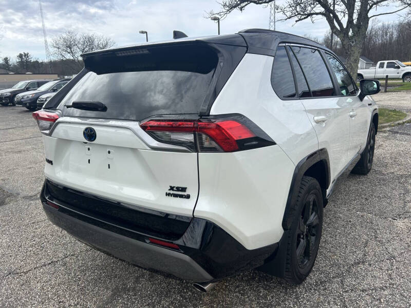 2021 Toyota RAV4 Hybrid XSE