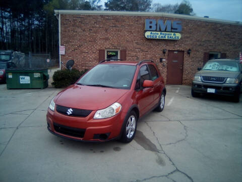 2008 Suzuki SX4 Crossover for sale at BMS Auto Repair & Used Car Sales in Fayetteville GA