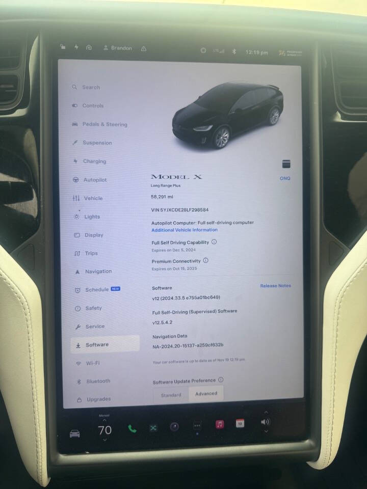 2020 Tesla Model X for sale at MBJ Motors LLC in Advance, NC