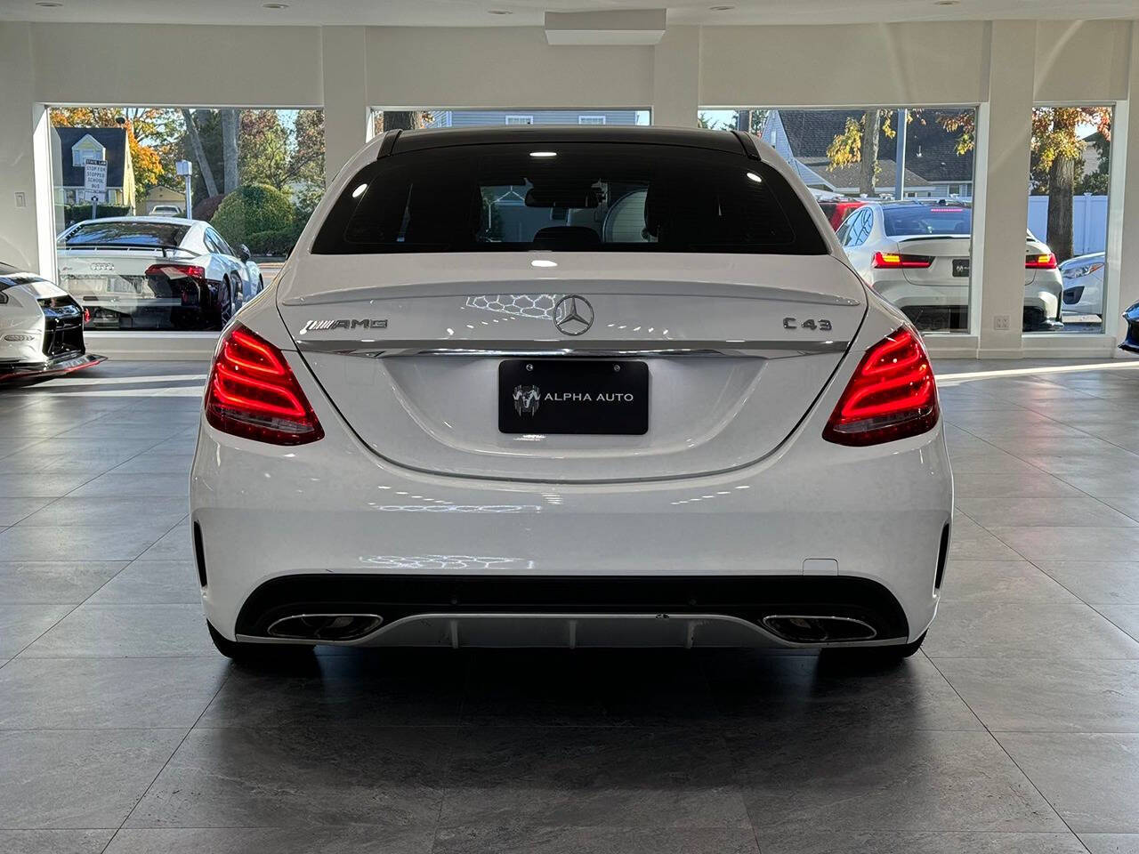 2017 Mercedes-Benz C-Class for sale at Alpha Auto Long Island in Westbury, NY