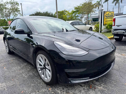 2022 Tesla Model 3 Long Range