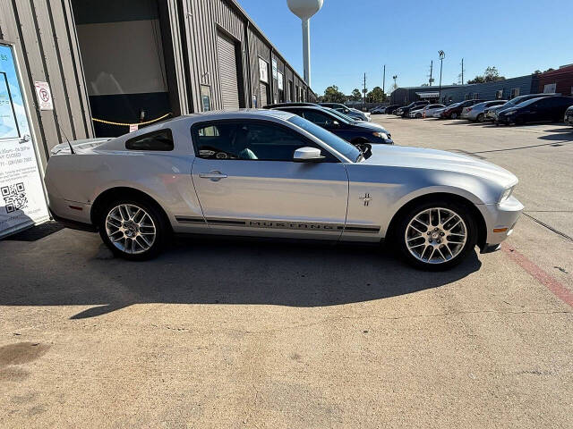 2012 Ford Mustang for sale at Chrome Auto in Houston, TX