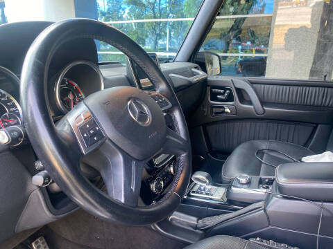 2013 Mercedes-Benz G-Class G 63 AMG