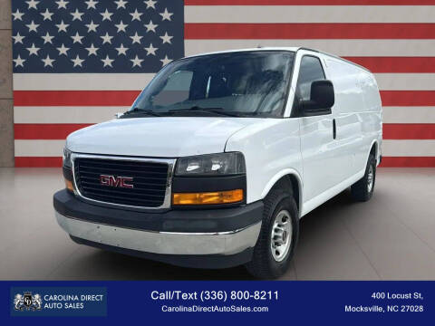 2021 GMC Savana 2500