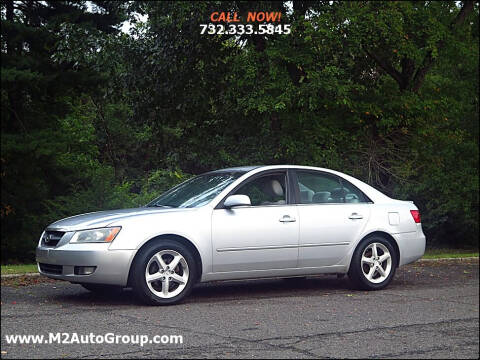 2008 Hyundai Sonata for sale at M2 Auto Group Llc. EAST BRUNSWICK in East Brunswick NJ