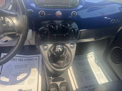 2012 FIAT 500 Pop