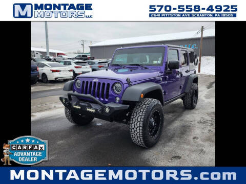 2017 Jeep Wrangler Unlimited Sport S
