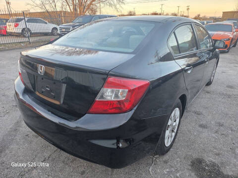 2012 Honda Civic LX