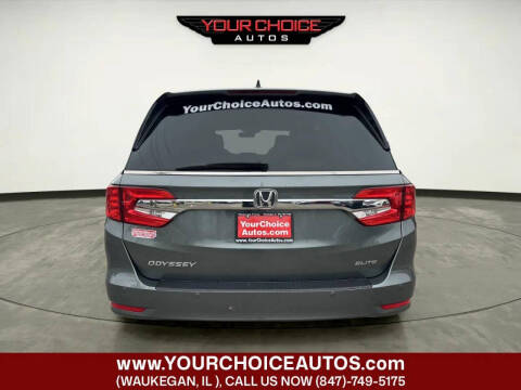 2018 Honda Odyssey Elite