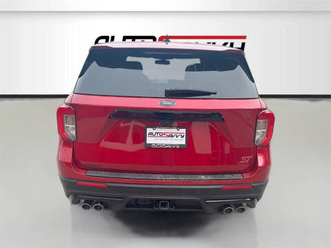 2022 Ford Explorer ST