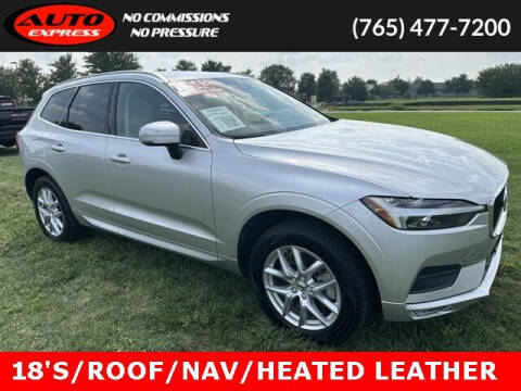 2021 Volvo XC60 for sale at Auto Express in Lafayette IN