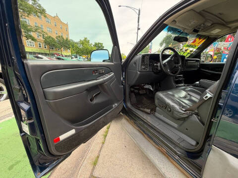 2002 Chevrolet Avalanche 2500