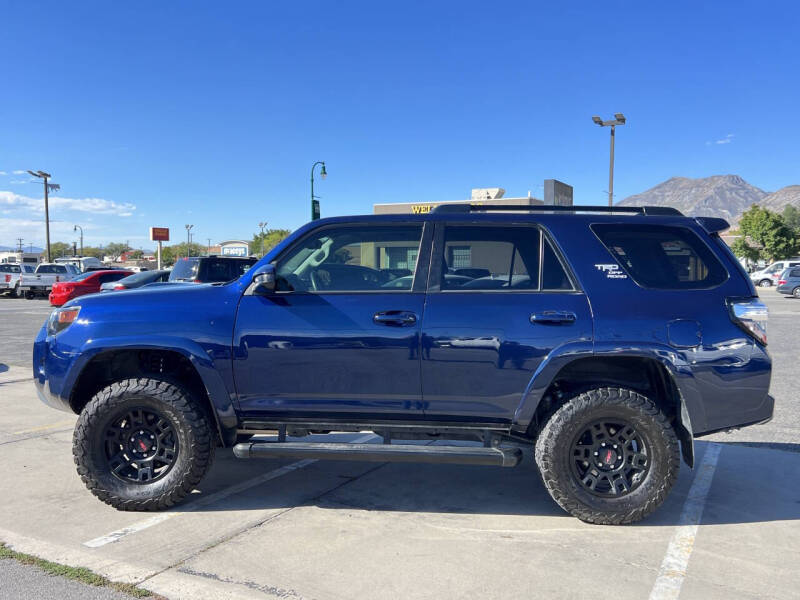2020 Toyota 4Runner TRD Off-Road Premium
