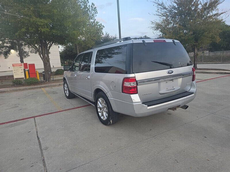 2015 Ford Expedition EL Limited