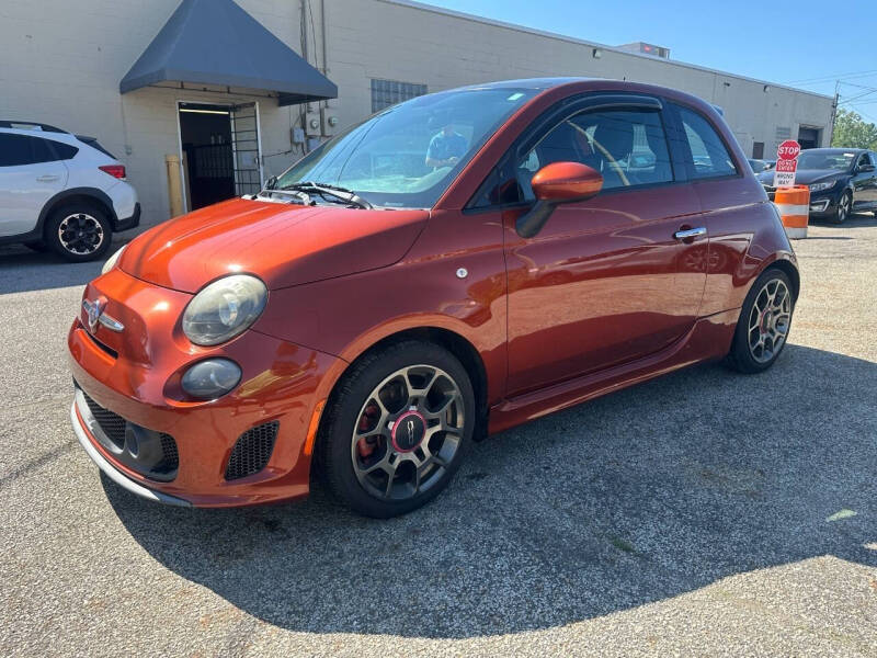 2013 FIAT 500 Turbo