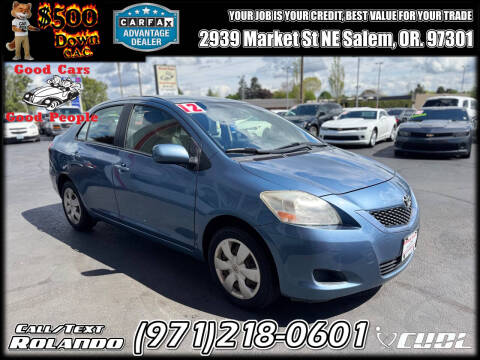 2012 Toyota Yaris Fleet