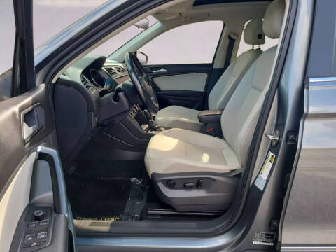 2018 Volkswagen Tiguan