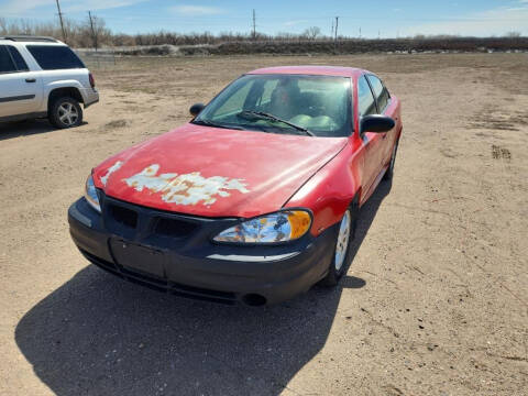 2004 Pontiac Grand Am for sale at Tony Peckham @ Korf Motors in Sterling CO