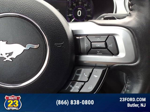 2022 Ford Mustang EcoBoost Premium