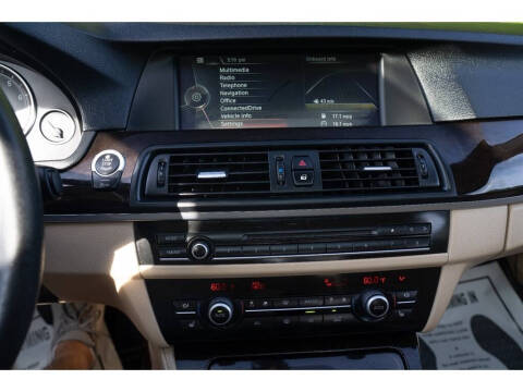 2013 BMW 5 Series 528i