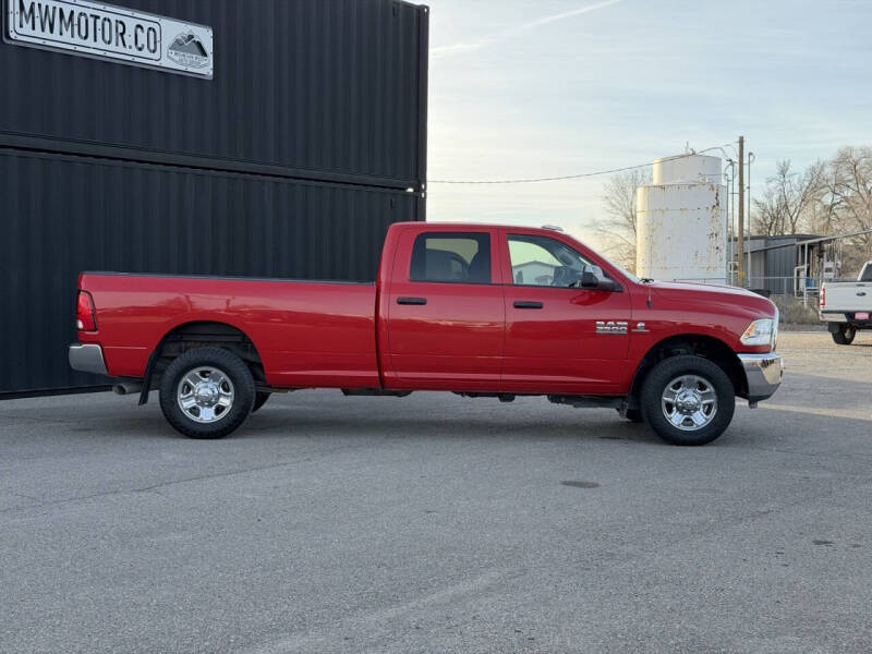 2017 RAM 3500 Tradesman