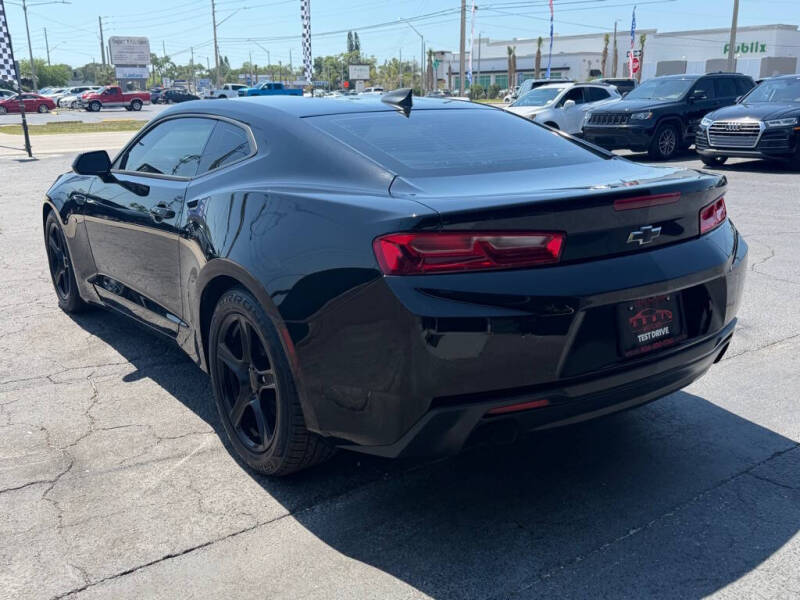 2018 Chevrolet Camaro LS