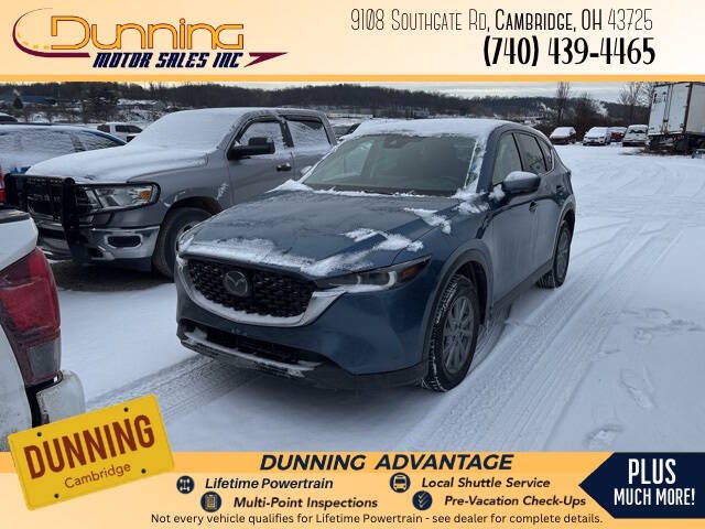 2022 Mazda CX-5 2.5 S Select