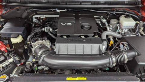 2022 Nissan Frontier SV