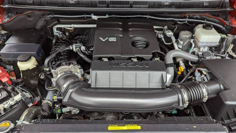 2022 Nissan Frontier SV