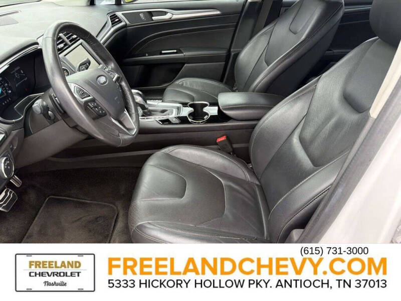 2015 Ford Fusion Titanium