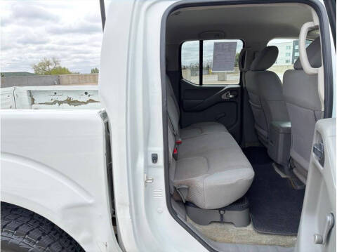 2017 Nissan Frontier