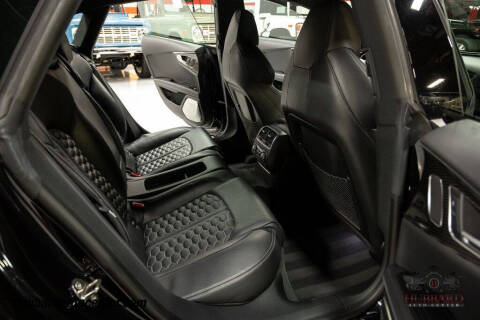 2014 Audi RS 7 4.0T quattro Prestige