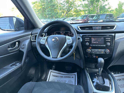 2016 Nissan Rogue S