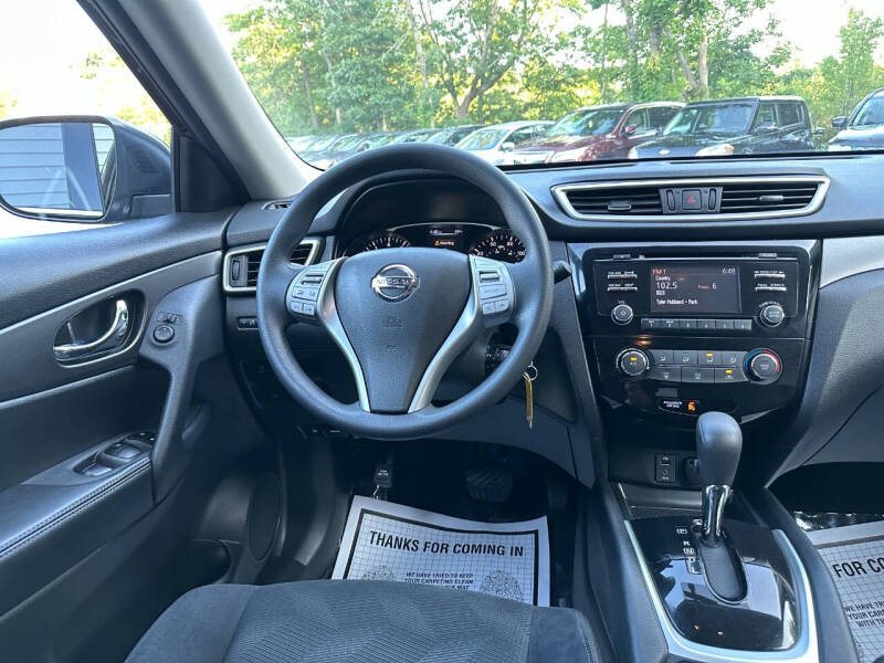 2016 Nissan Rogue S