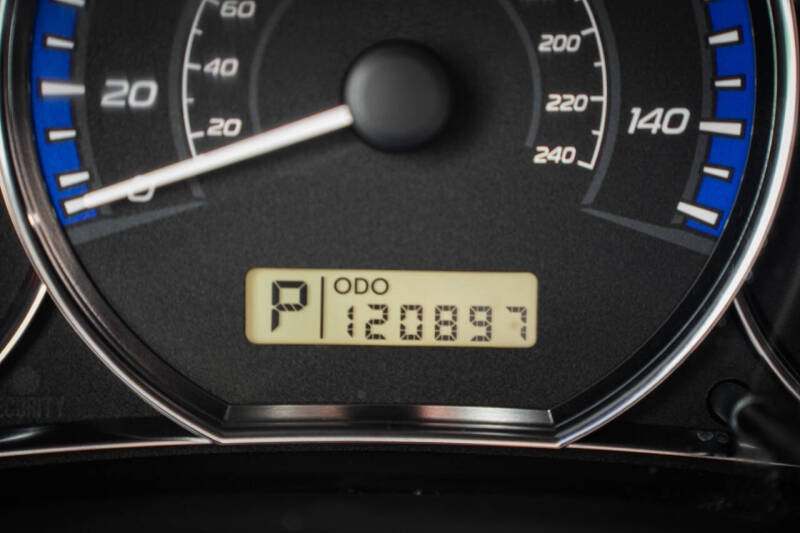 2011 Subaru Forester 2.5X Limited