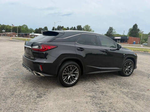 2017 Lexus RX 350 F SPORT