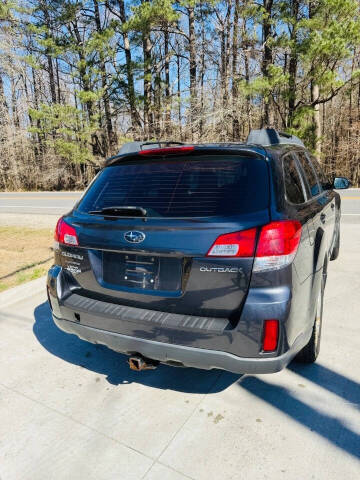 2012 Subaru Outback 2.5i