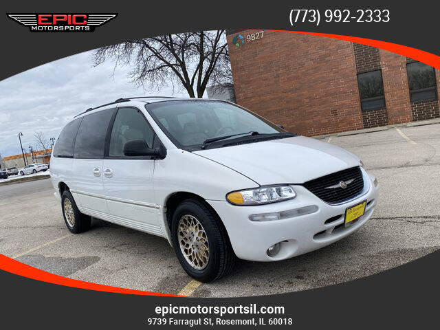 chrysler van 1998