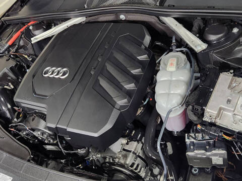 2022 Audi A4 quattro S line Prem Plus 45 TFSI