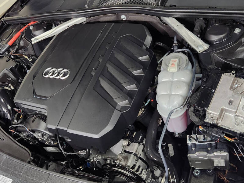2022 Audi A4 quattro S line Prem Plus 45 TFSI