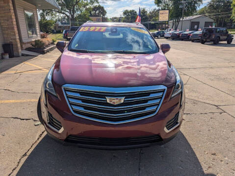 2018 Cadillac XT5 Luxury