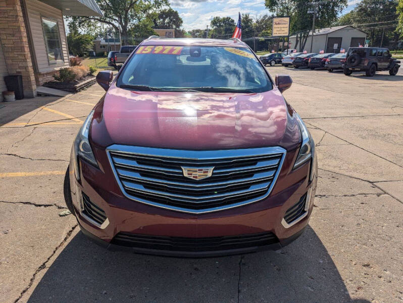 2018 Cadillac XT5 Luxury