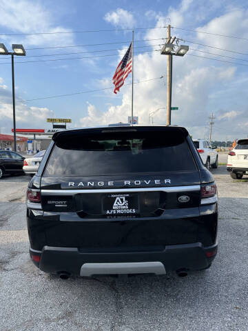 2014 Land Rover Range Rover Sport HSE