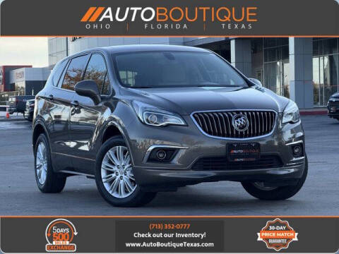 2018 Buick Envision Preferred