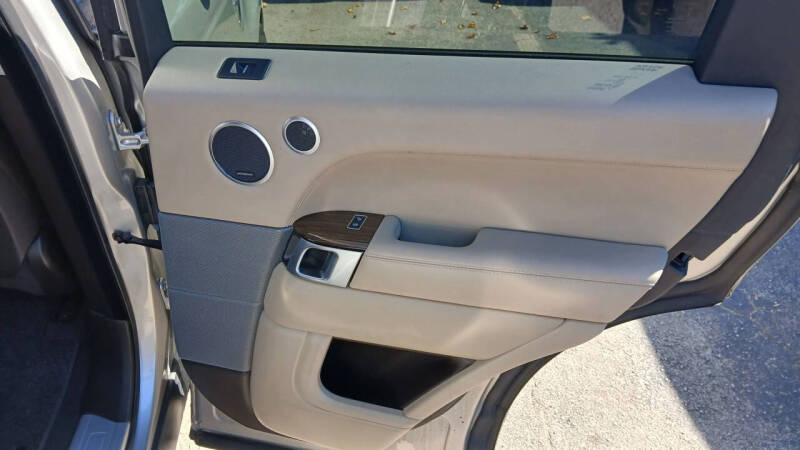 2017 Land Rover Range Rover Sport HSE