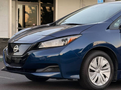 2023 Nissan LEAF S