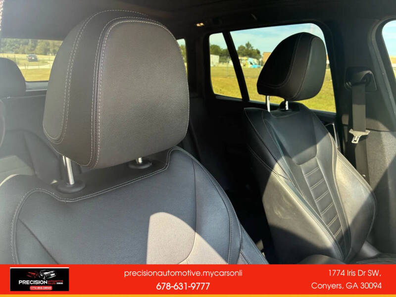 2019 BMW X3 sDrive30i