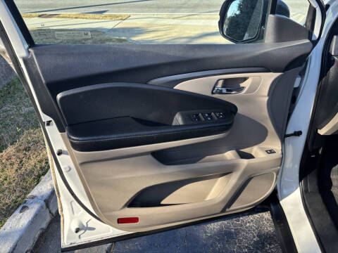 2016 Honda Pilot EX-L w/Honda Sensing