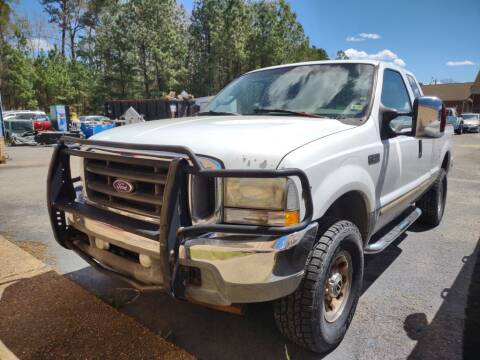 2003 Ford F-250 Super Duty for sale at Hal's Auto Sales in Suffolk VA
